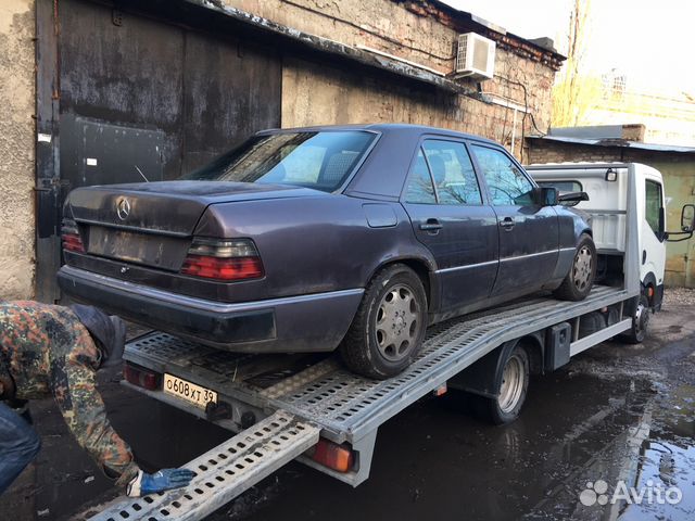 Пришёл на запчасти мерседес 124 w124 е280 e280 2.8