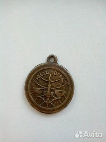 Продается старинная медаль Reccagni Angel