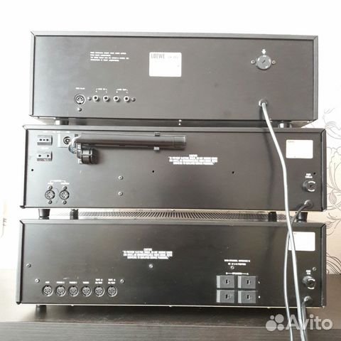 Loewe Hi-Fi Sound Project 3537, T8000, 12000 Loewe Hi-Fi Sound Project 3537, T8000, 12000