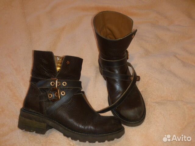 Сапоги милитари Cubanas натуральная кожа Сапоги милитари Cubanas натуральная кожа