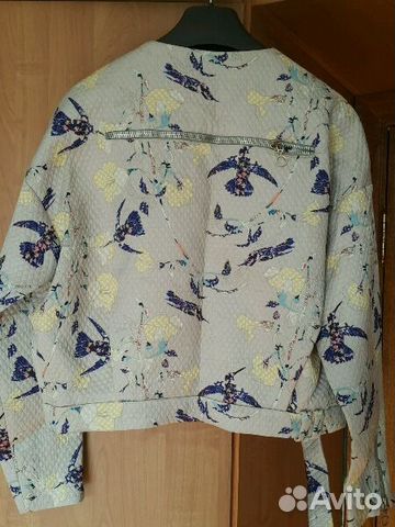 Новая куртка-бомбер Cacharel Франция