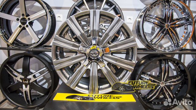 Литые диски Lexus R18 5х150