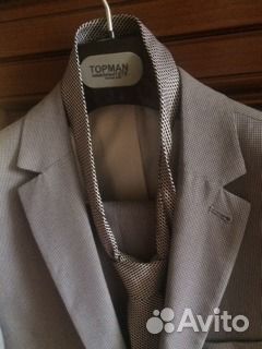 Костюм мужской молодежный Topman Костюм мужской молодежный Topman