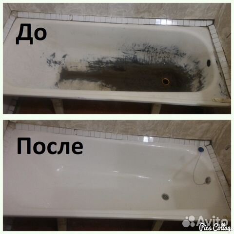 Реставрация ванн