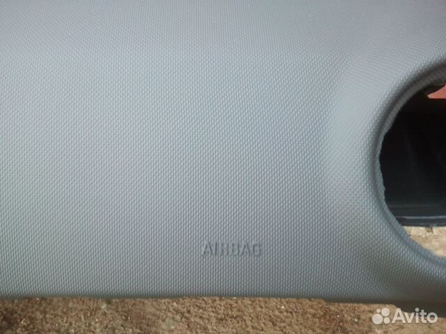 Торпедо SRS Airbag Опель Корса Д серая Торпедо SRS Airbag Опель Корса Д серая