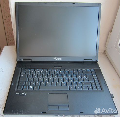 Fujitsu Amilo La1703, AMD. 2 ядра, 2 Gb память