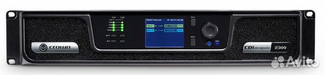 Crown CDi DriveCore усилители