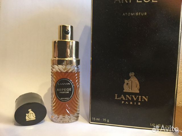 Винтажный парфюм Arpege Lanvin