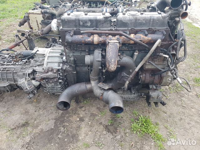 Двигатель двс DAF ATI 1160 430 лс WS315M Е2 Двигатель двс DAF ATI 1160 430 лс WS315M Е2