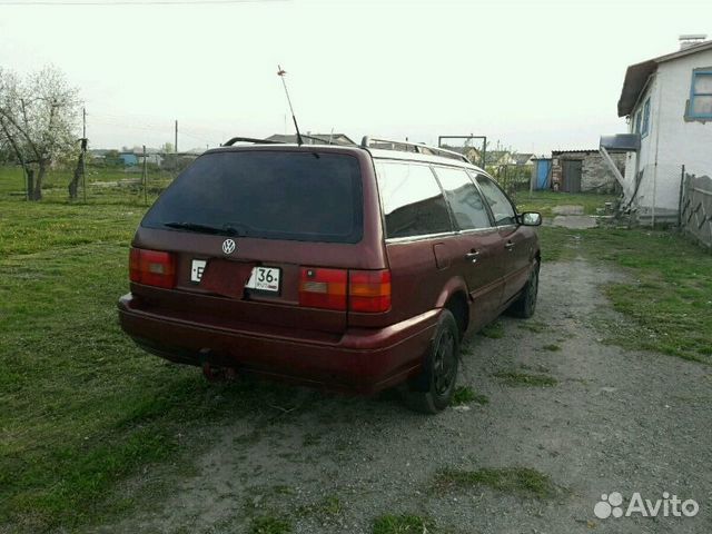 Volkswagen Passat 2.0 МТ, 1994, 350 000 км