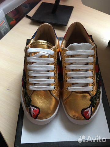 Кеды Gucci