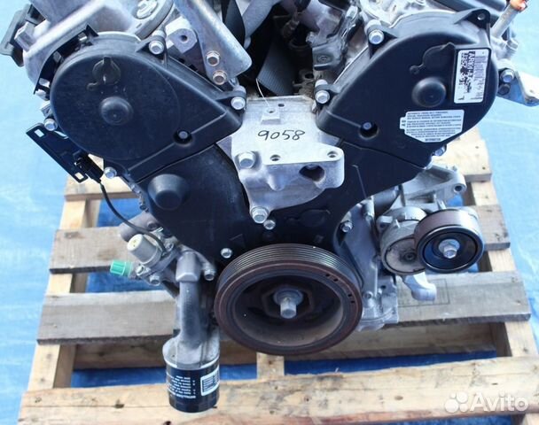 Бу двигатель honda pilot 3,5 в Санкт-Петербурге