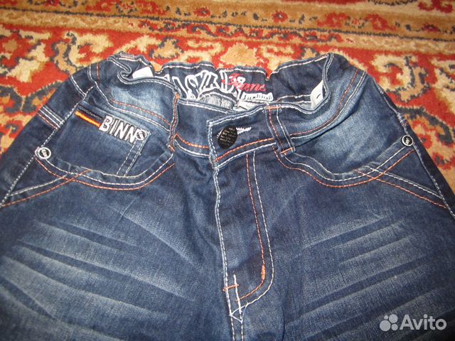 Продам джинсы на мальчика 9-11 лет Продам джинсы на мальчика 9-11 лет