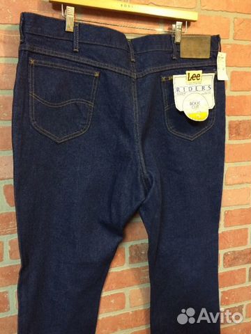 Джинсы Lee riders W42xL32 made in USA винтаж Джинсы Lee riders W42xL32 made in USA винтаж