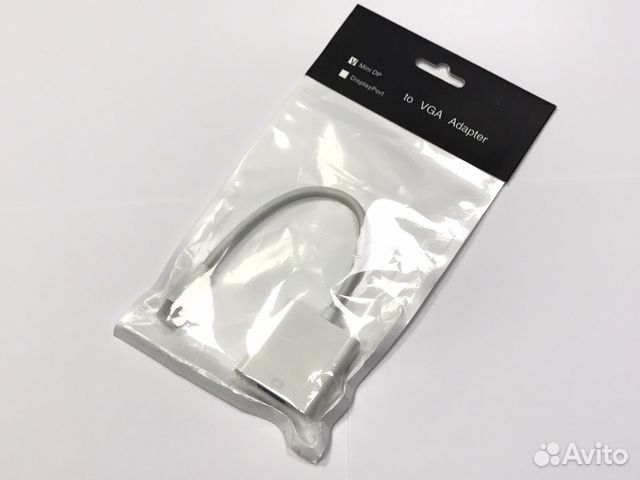 Адаптер Переходник Mini Display Port - VGA Адаптер Переходник Mini Display Port - VGA