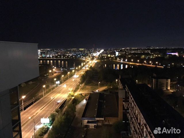 1-к квартира, 38 м², 17/18 эт.