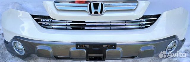Бампер передний Honda CR-V 2007 г., RE4, K24A