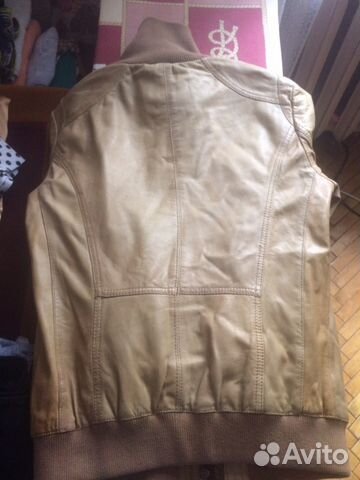 Продается женская новая кожаная куртка