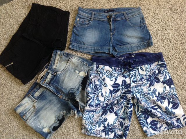 Шорты Zara,Tommy Hilfiger Шорты Zara,Tommy Hilfiger