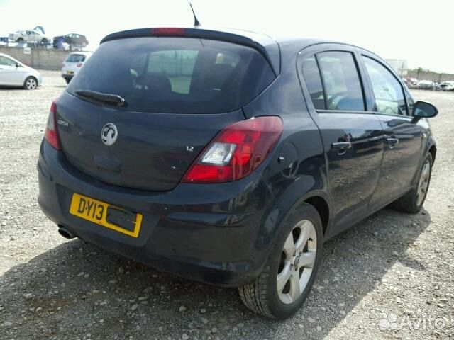 Дверь капот фара бампер Opel corsa D (Рест.)