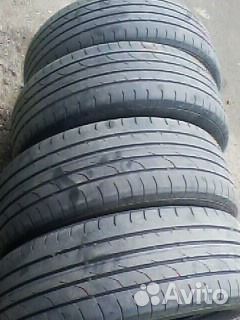 Шины 205/55R16 Continental PremiumContact-2 4шт Шины 205/55R16 Continental PremiumContact-2 4шт