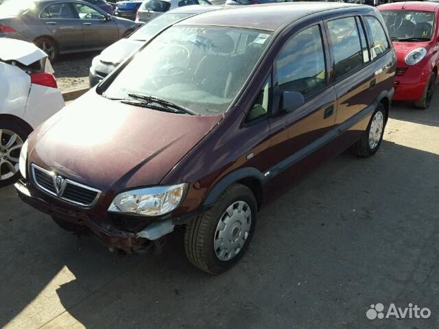 Дверь капот фара бампер Opel zafira A