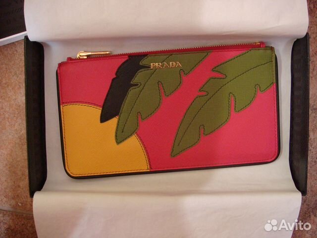 Косметичка сумочка женская новая Prada оригинал