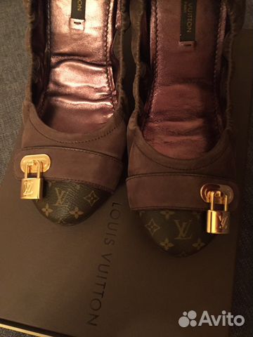 Балетки Louis Vuitton оригинал