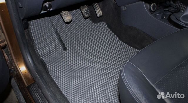 Автоковрики EVA (эва) в салон авто для Рено Дастер