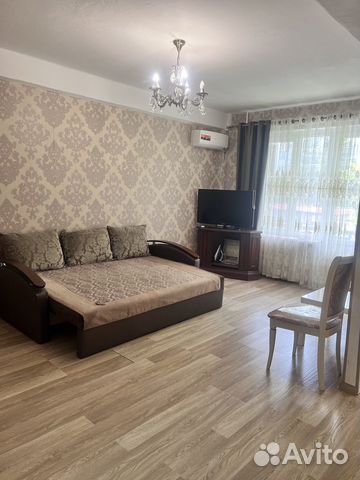 

1-к. квартира, 39 м², 1 кровать