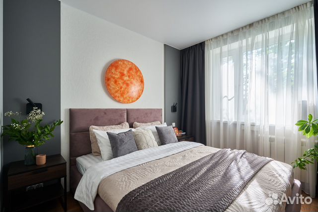 

2-к. квартира, 38 м², 3 кровати