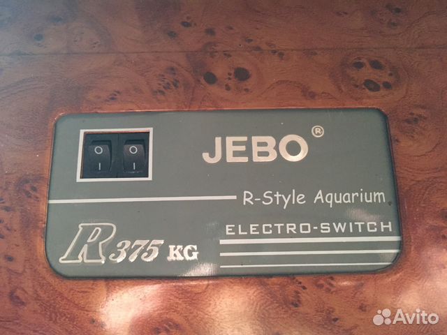 Аквариум jebo R375