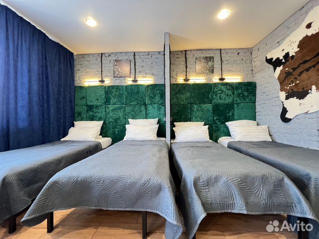 

Квартира-студия, 28,8 м², 4 кровати