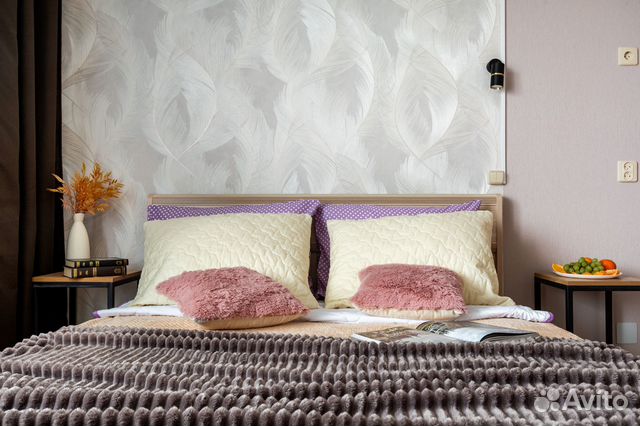 

Квартира-студия, 27 м², 2 кровати
