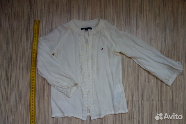 Блузка Tommy Hilfiger, р-р 86 Блузка Tommy Hilfiger, р-р 86