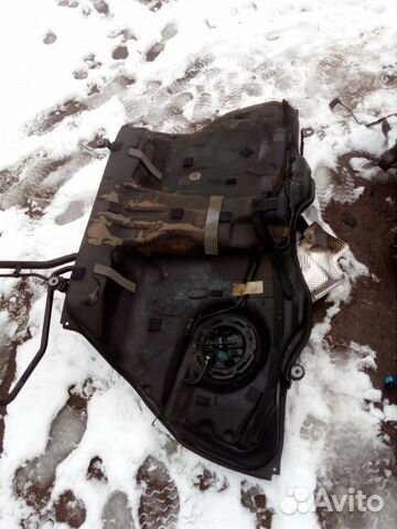 Топливный бак W222 AMG