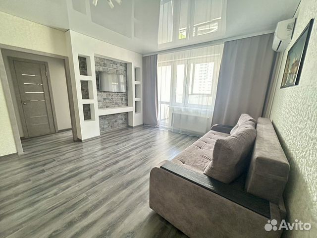 

1-к. квартира, 45 м², 2 кровати