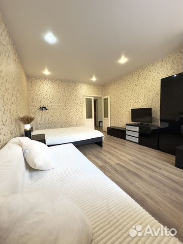 

1-к. квартира, 40 м², 2 кровати
