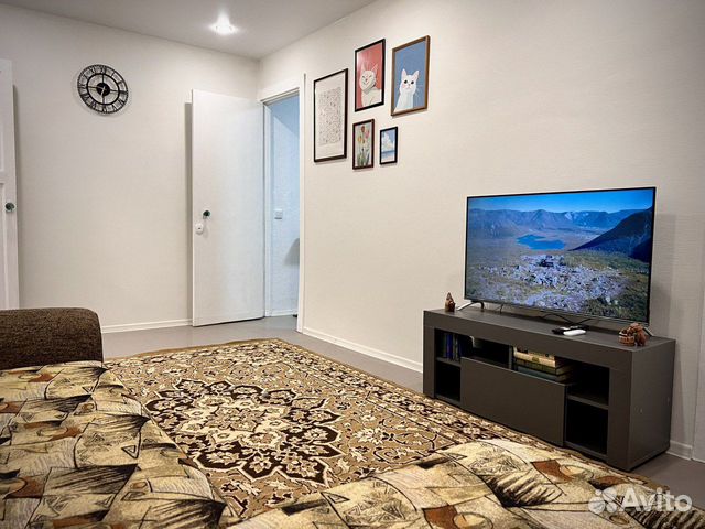 

2-к. квартира, 41,8 м², 2 кровати