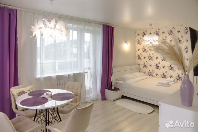 

1-к. квартира, 41 м², 2 кровати