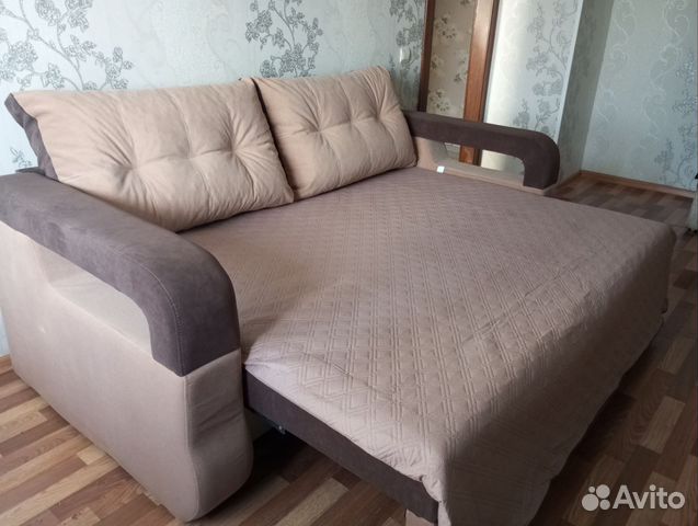 

1-к. квартира, 30 м², 2 кровати