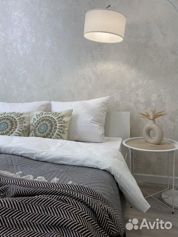 

1-к. квартира, 32 м², 2 кровати