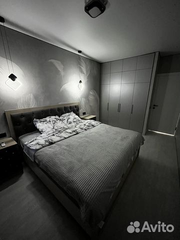 

2-к. квартира, 59 м², 2 кровати