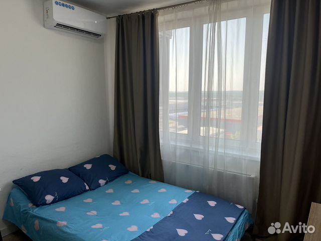 

Квартира-студия, 23 м², 1 кровать