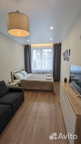 

1-к. квартира, 35 м², 2 кровати