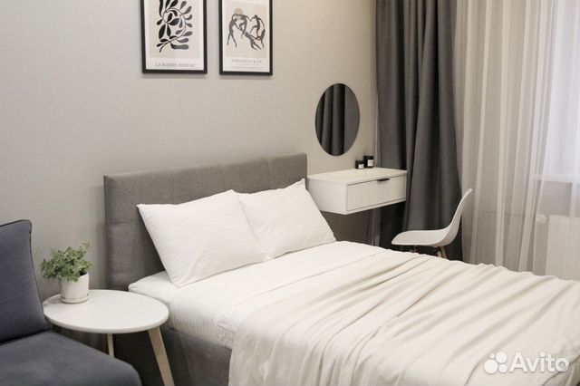 

Квартира-студия, 25 м², 2 кровати