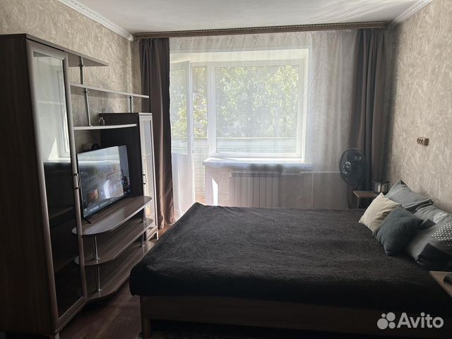 

1-к. квартира, 34 м², 2 кровати