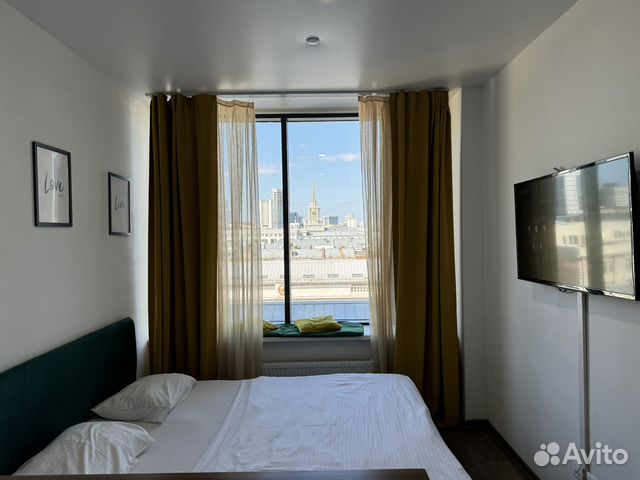

Квартира-студия, 30 м², 1 кровать