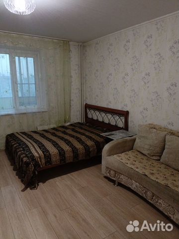 

1-к. квартира, 45 м², 2 кровати