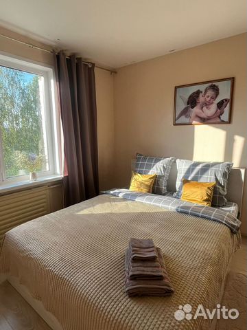 

2-к. квартира, 50 м², 1 кровать